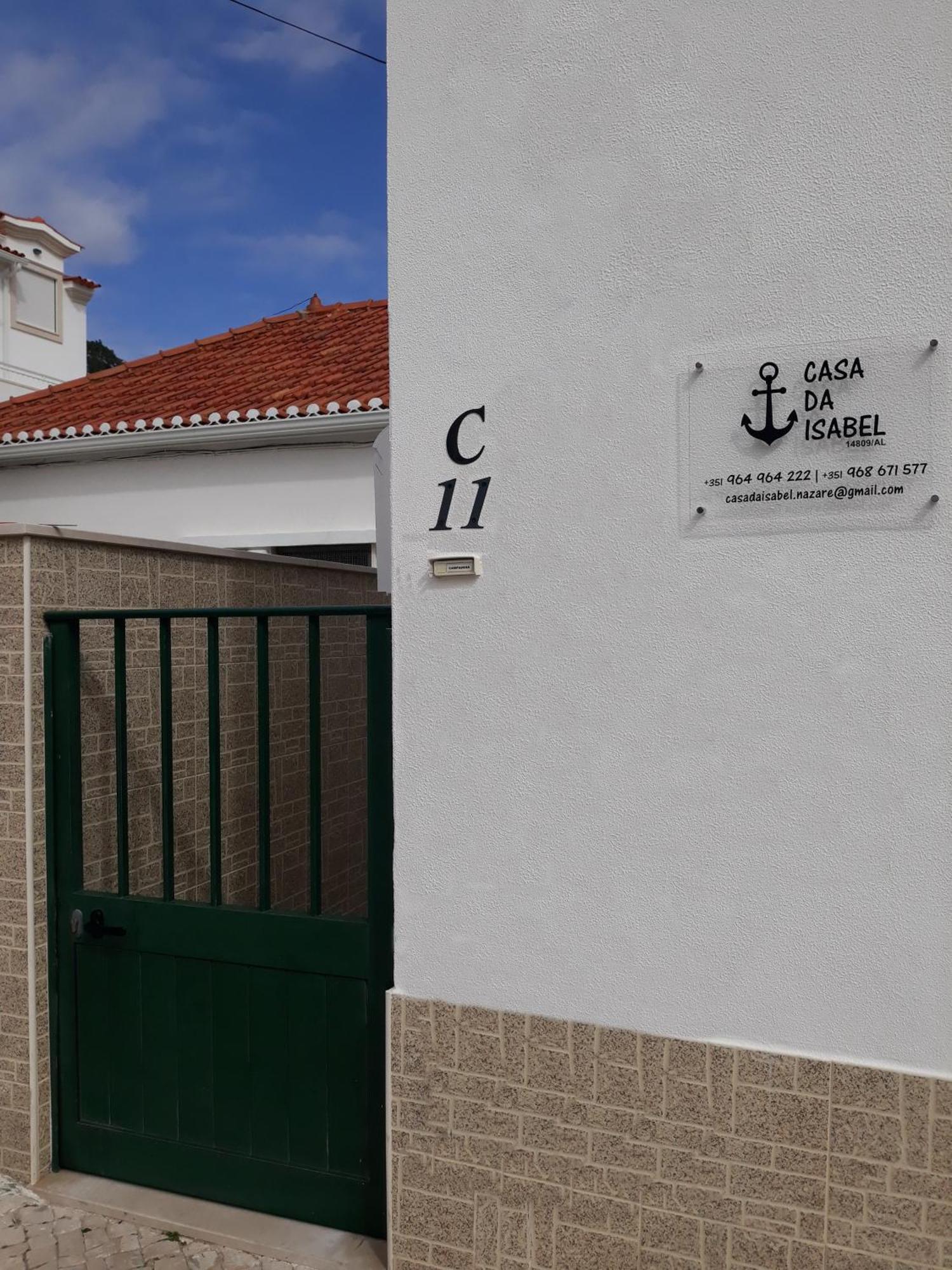 Casa Da Isabel - Centro Da Nazare Villa Exterior photo